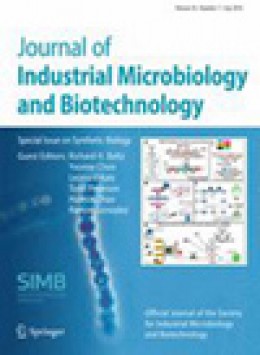 Journal Of Industrial Microbiology & Biotechnology