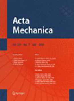 Acta Mechanica