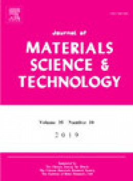 Journal Of Materials Science & Technology