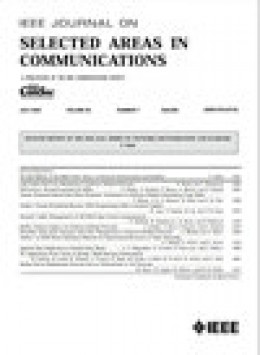 Ieee Journal On Selected Areas In Communications