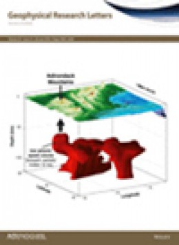 Geophysical Research Letters