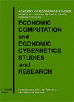 Economic Computation And Economic Cybernetics Studies And Research