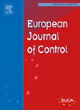 European Journal Of Control