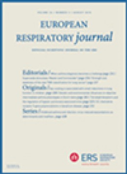 European Respiratory Journal