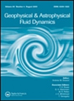 Geophysical And Astrophysical Fluid Dynamics