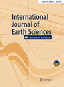 International Journal Of Earth Sciences