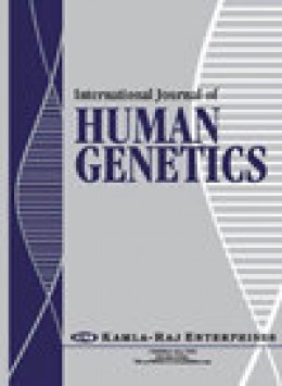 International Journal Of Human Genetics