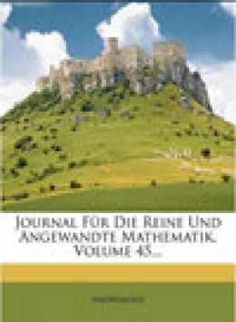 Journal Fur Die Reine Und Angewandte Mathematik