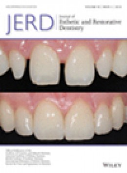 Journal Of Esthetic And Restorative Dentistry