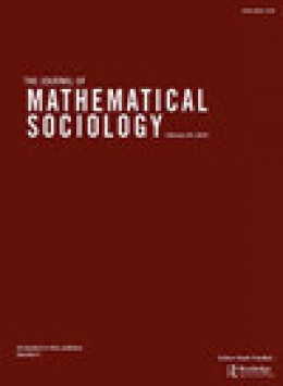 Journal Of Mathematical Sociology