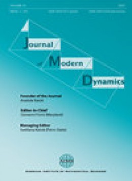 Journal Of Modern Dynamics