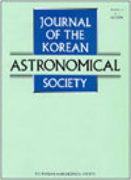 Journal Of The Korean Astronomical Society