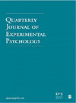 Quarterly Journal Of Experimental Psychology