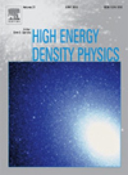 High Energy Density Physics