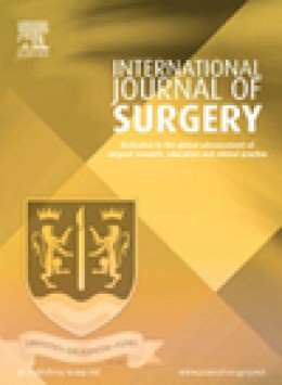 International Journal Of Surgery