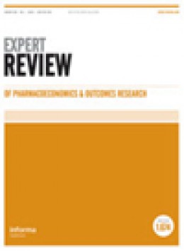 Expert Review Of Pharmacoeconomics & Outcomes Research