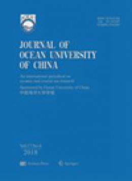 Journal Of Ocean University Of China