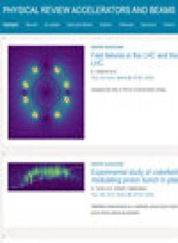 Physical Review Accelerators And Beams