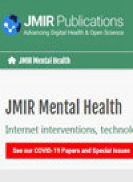 Jmir Mental Health