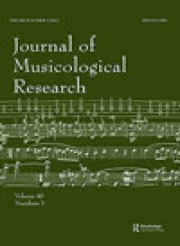 Journal Of Musicological Research