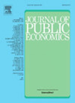 Journal Of Public Economics