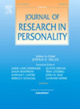 Journal Of Research In Personality