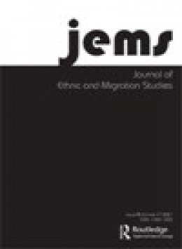 Journal Of Ethnic And Migration Studies