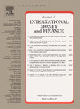 Journal Of International Money And Finance