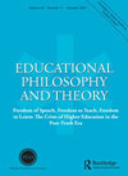 Educational Philosophy And Theory