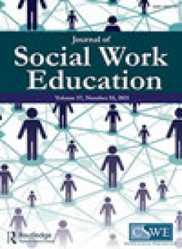 Journal Of Social Work Education