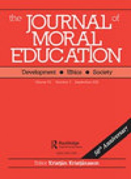 Journal Of Moral Education