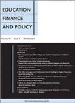 Education Finance And Policy