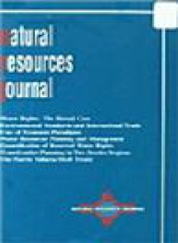 Natural Resources Journal