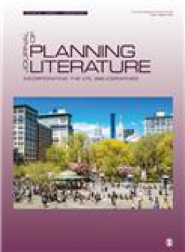 Journal Of Planning Literature