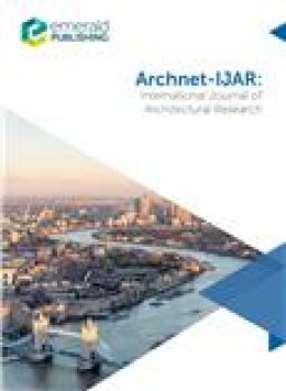 Archnet-ijar International Journal Of Architectural Research