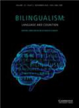 Bilingualism-language And Cognition