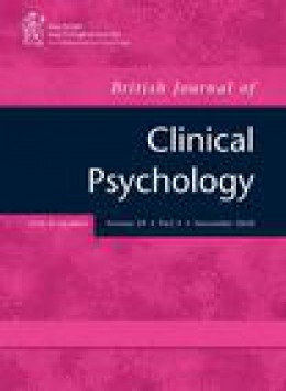 British Journal Of Clinical Psychology