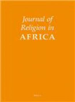 Journal Of Religion In Africa