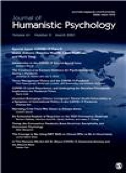 Journal Of Humanistic Psychology