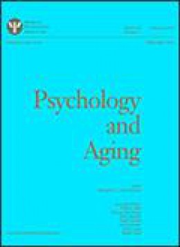 Psychology And Aging