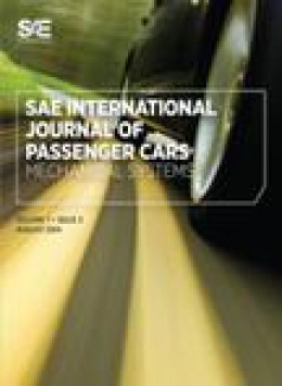 Sae International Journal Of Passenger Cars-mechanical Systems