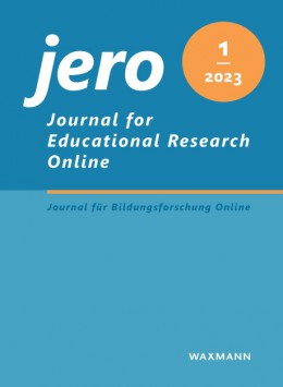 Journal For Educational Research Online-jero